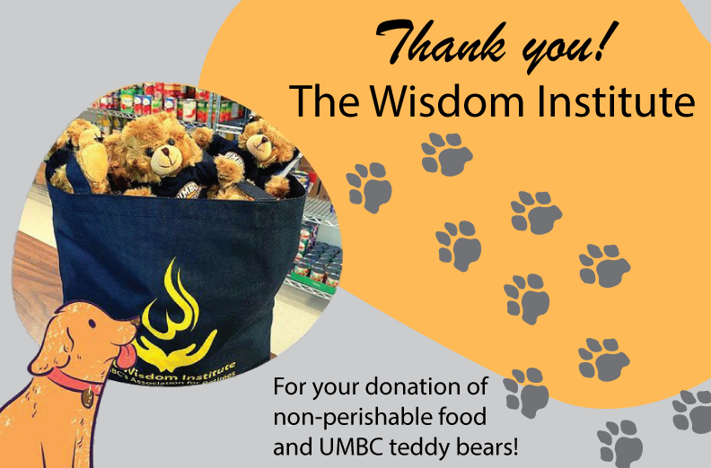 Donate to the Wisdom Institute