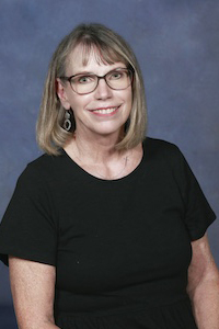 Retiree with glasses
